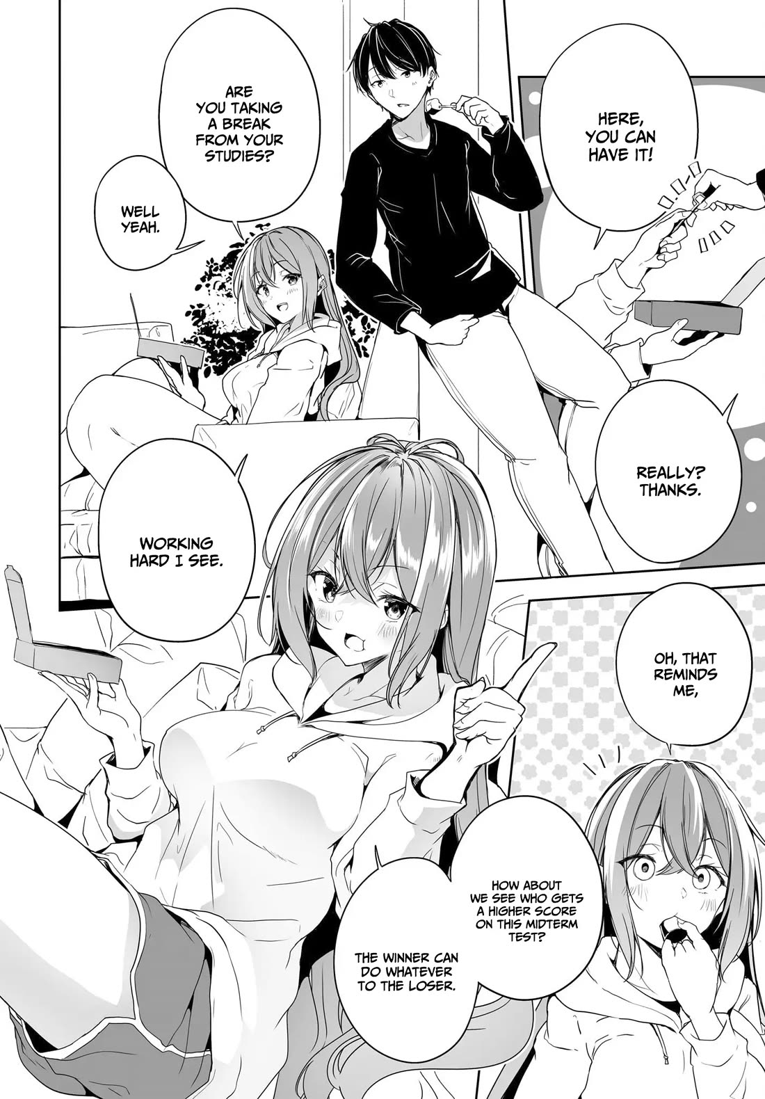 Regarding my Married Life with a Childhood Friend Whom I Thought Was a Boy Going Way Too Smoothly Chapter 5 - Page 2