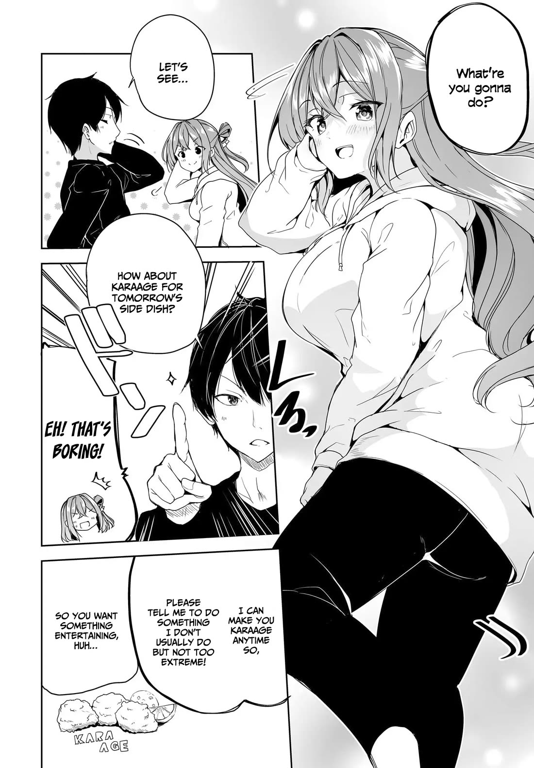 Regarding my Married Life with a Childhood Friend Whom I Thought Was a Boy Going Way Too Smoothly Chapter 5 - Page 20