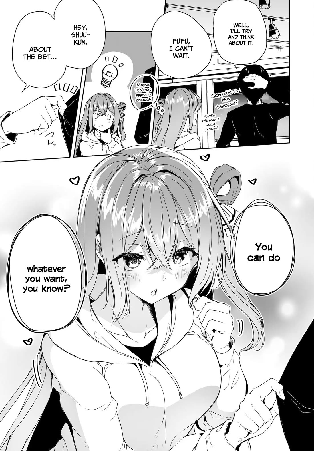 Regarding my Married Life with a Childhood Friend Whom I Thought Was a Boy Going Way Too Smoothly Chapter 5 - Page 21