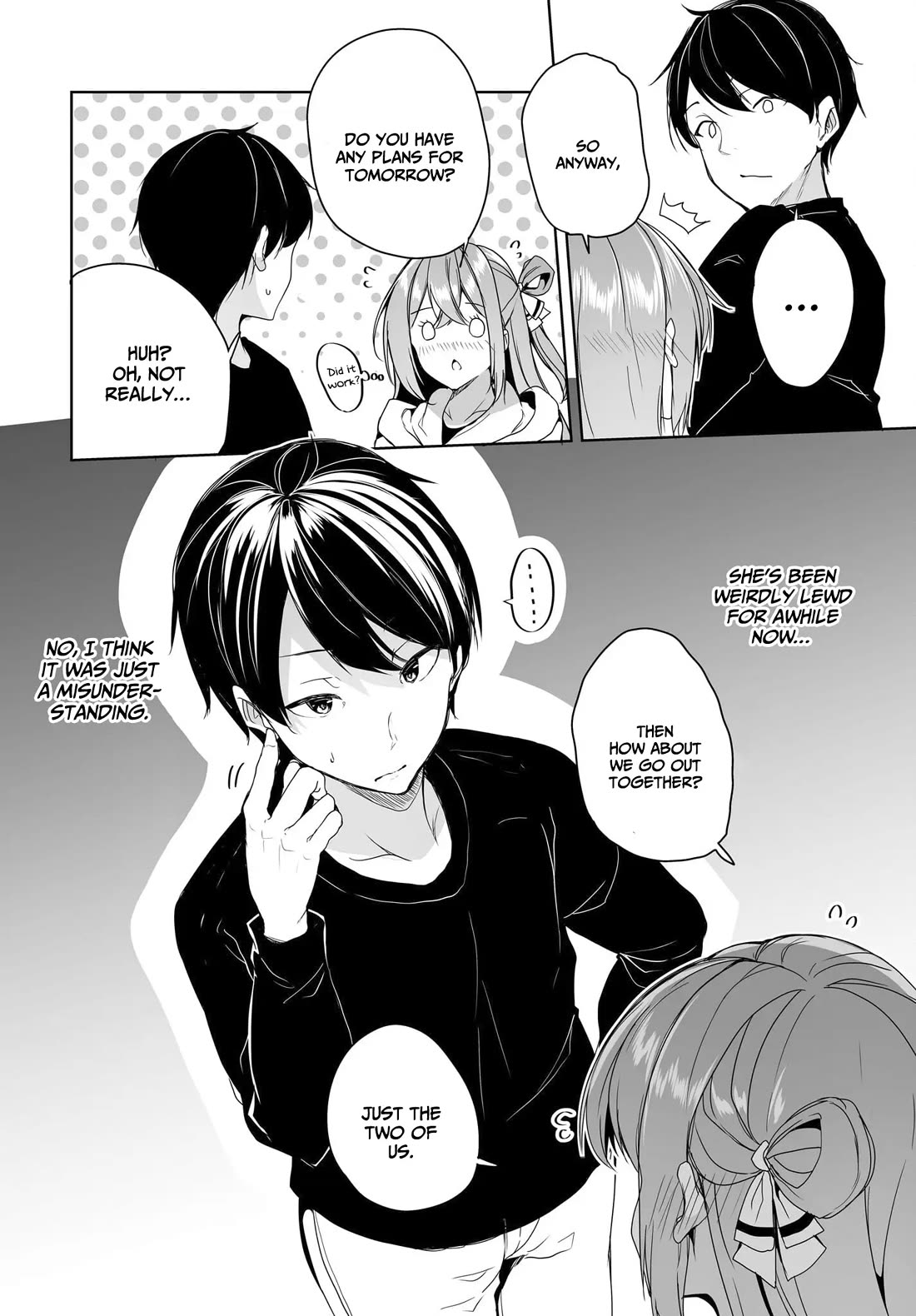 Regarding my Married Life with a Childhood Friend Whom I Thought Was a Boy Going Way Too Smoothly Chapter 5 - Page 22