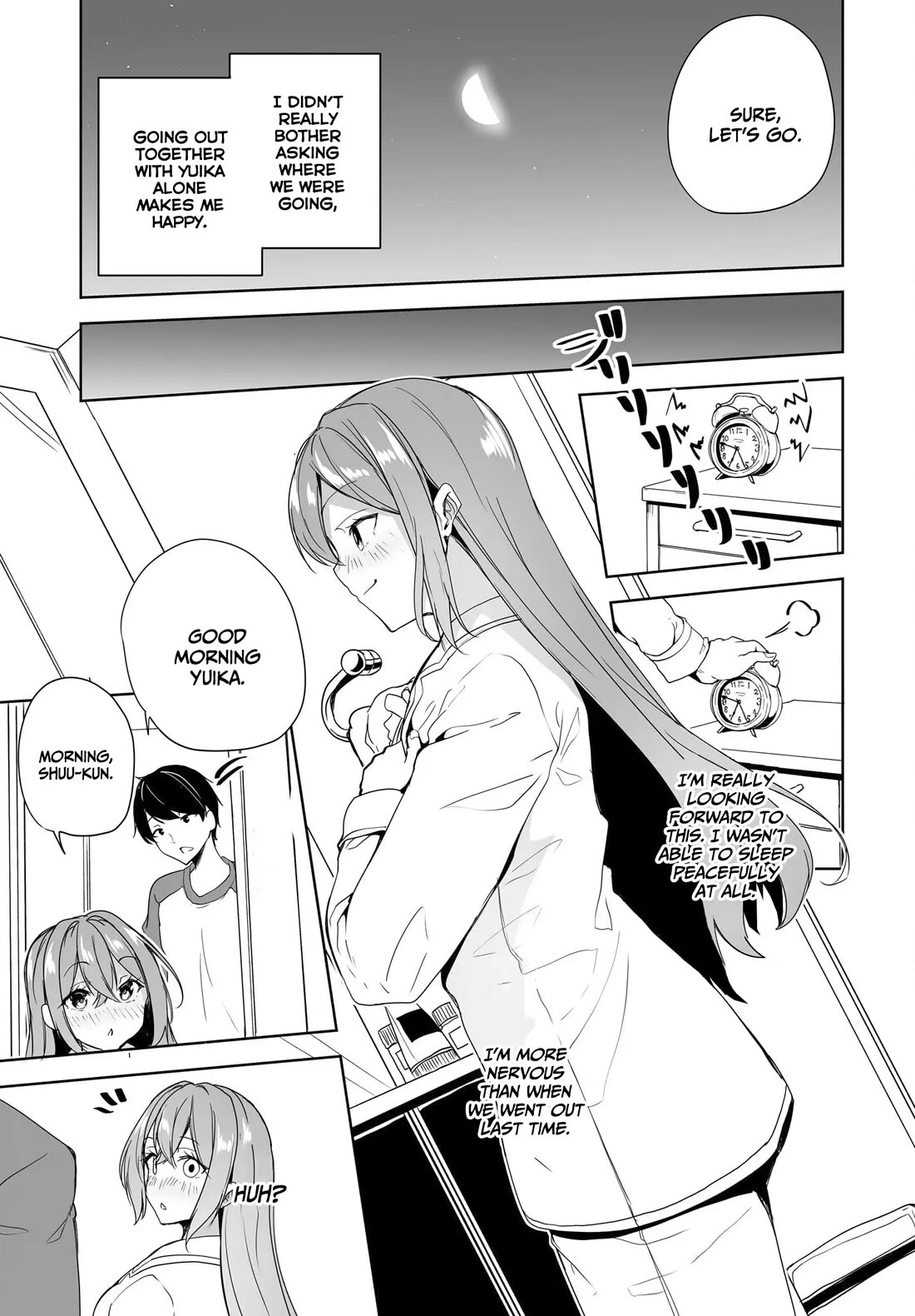 Regarding my Married Life with a Childhood Friend Whom I Thought Was a Boy Going Way Too Smoothly Chapter 5 - Page 23