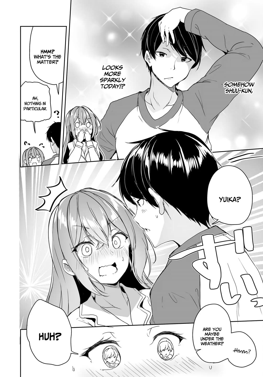 Regarding my Married Life with a Childhood Friend Whom I Thought Was a Boy Going Way Too Smoothly Chapter 5 - Page 24