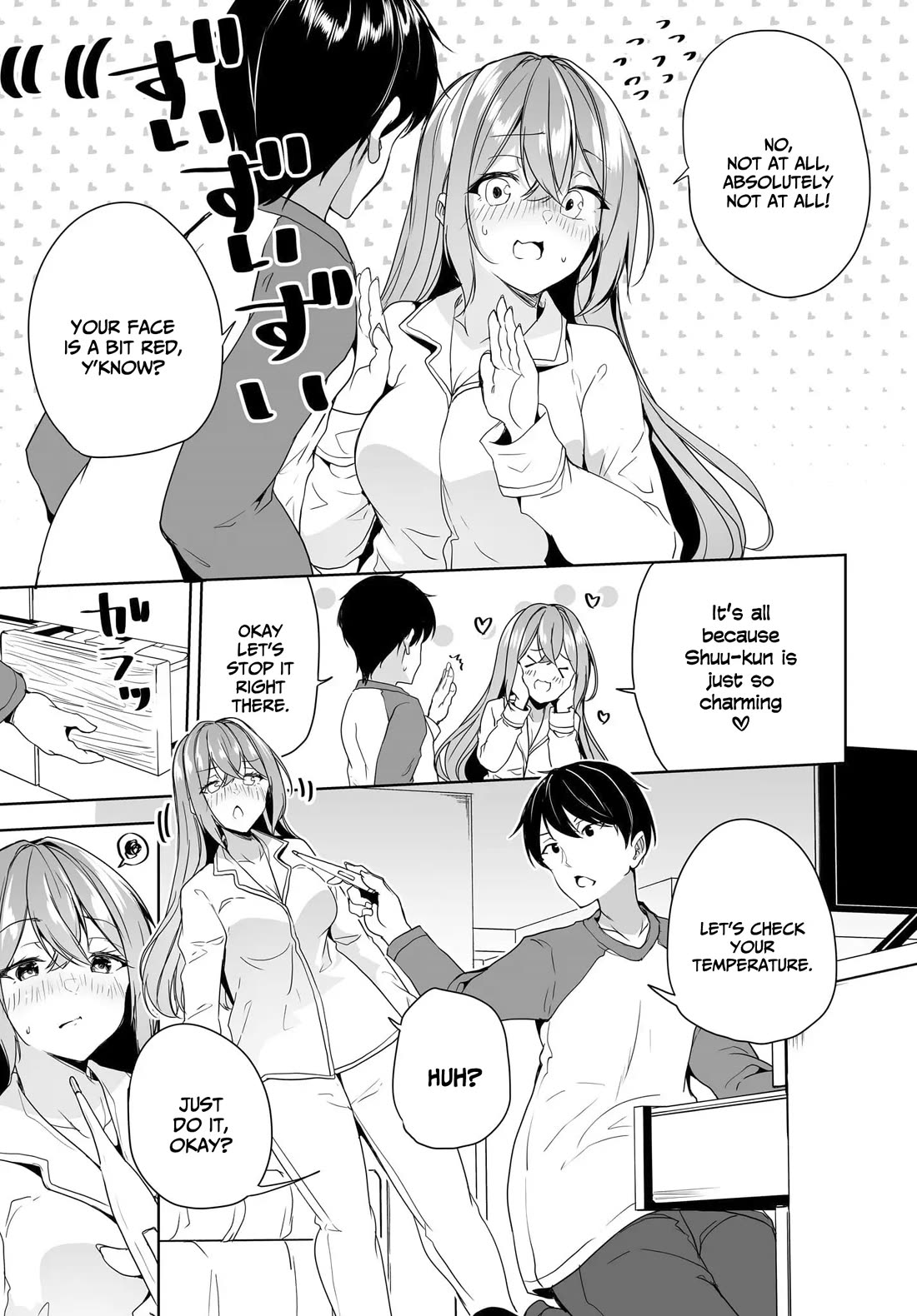 Regarding my Married Life with a Childhood Friend Whom I Thought Was a Boy Going Way Too Smoothly Chapter 5 - Page 25