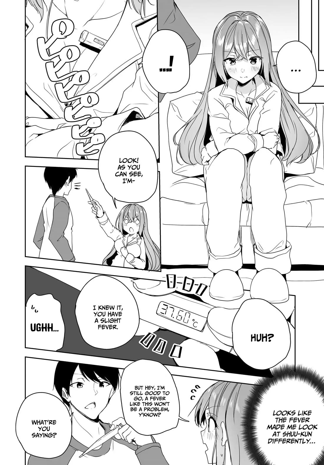 Regarding my Married Life with a Childhood Friend Whom I Thought Was a Boy Going Way Too Smoothly Chapter 5 - Page 26