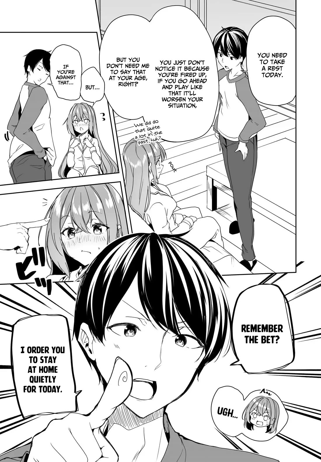 Regarding my Married Life with a Childhood Friend Whom I Thought Was a Boy Going Way Too Smoothly Chapter 5 - Page 27