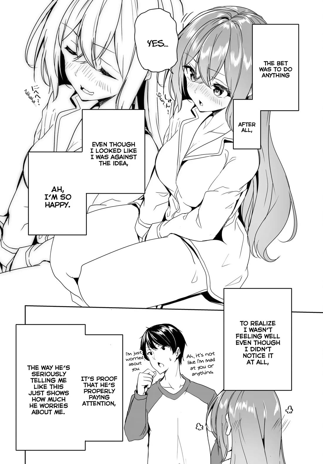 Regarding my Married Life with a Childhood Friend Whom I Thought Was a Boy Going Way Too Smoothly Chapter 5 - Page 28