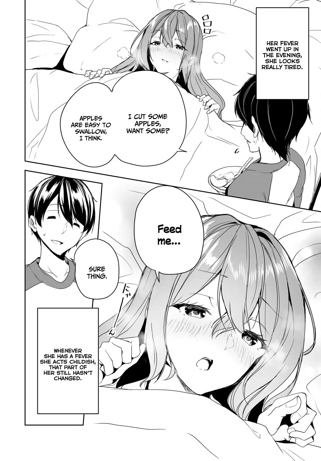 Regarding my Married Life with a Childhood Friend Whom I Thought Was a Boy Going Way Too Smoothly Chapter 5 - Page 30