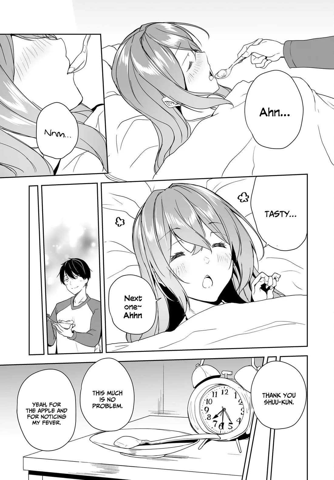 Regarding my Married Life with a Childhood Friend Whom I Thought Was a Boy Going Way Too Smoothly Chapter 5 - Page 31