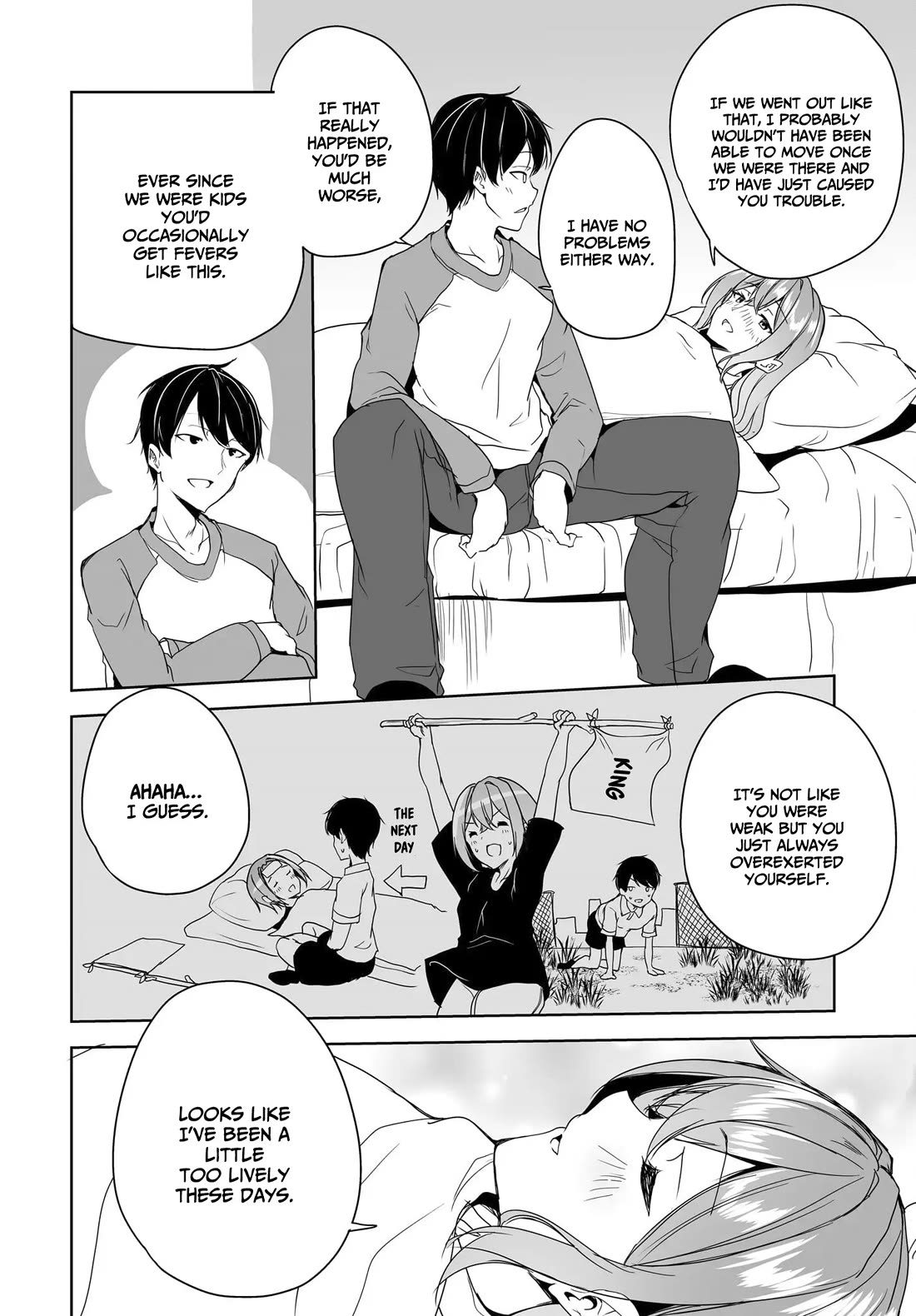 Regarding my Married Life with a Childhood Friend Whom I Thought Was a Boy Going Way Too Smoothly Chapter 5 - Page 32