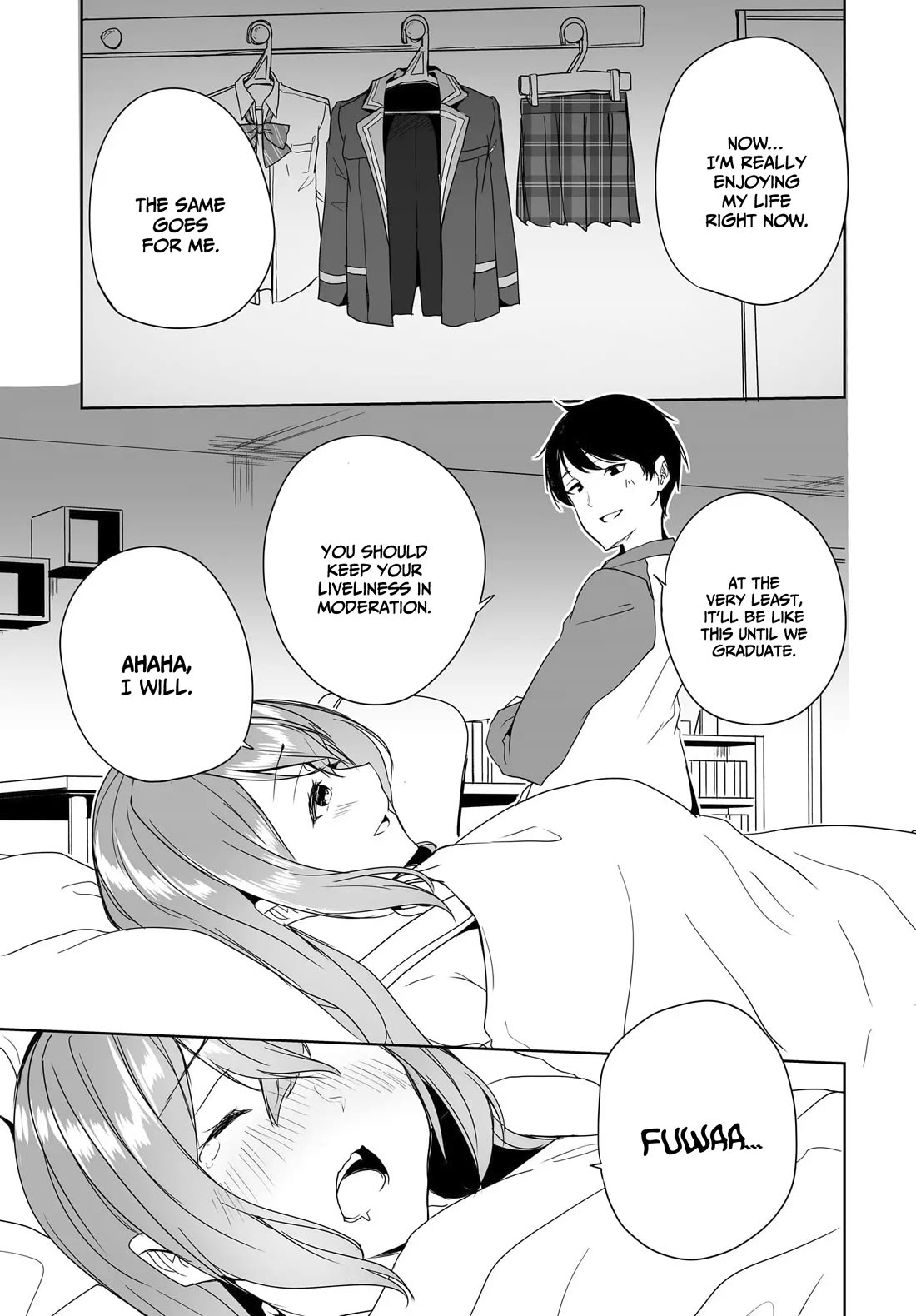 Regarding my Married Life with a Childhood Friend Whom I Thought Was a Boy Going Way Too Smoothly Chapter 5 - Page 33