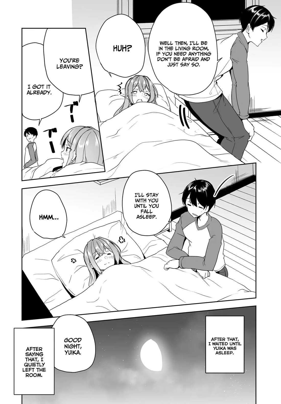 Regarding my Married Life with a Childhood Friend Whom I Thought Was a Boy Going Way Too Smoothly Chapter 5 - Page 34