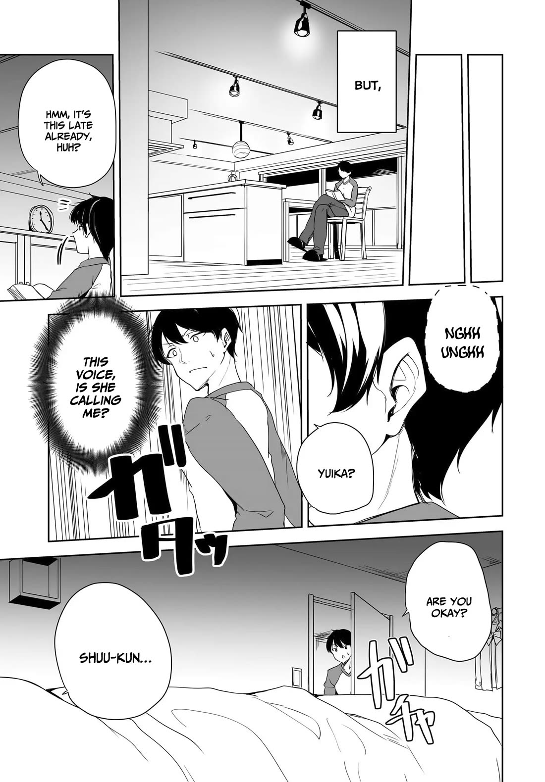 Regarding my Married Life with a Childhood Friend Whom I Thought Was a Boy Going Way Too Smoothly Chapter 5 - Page 35