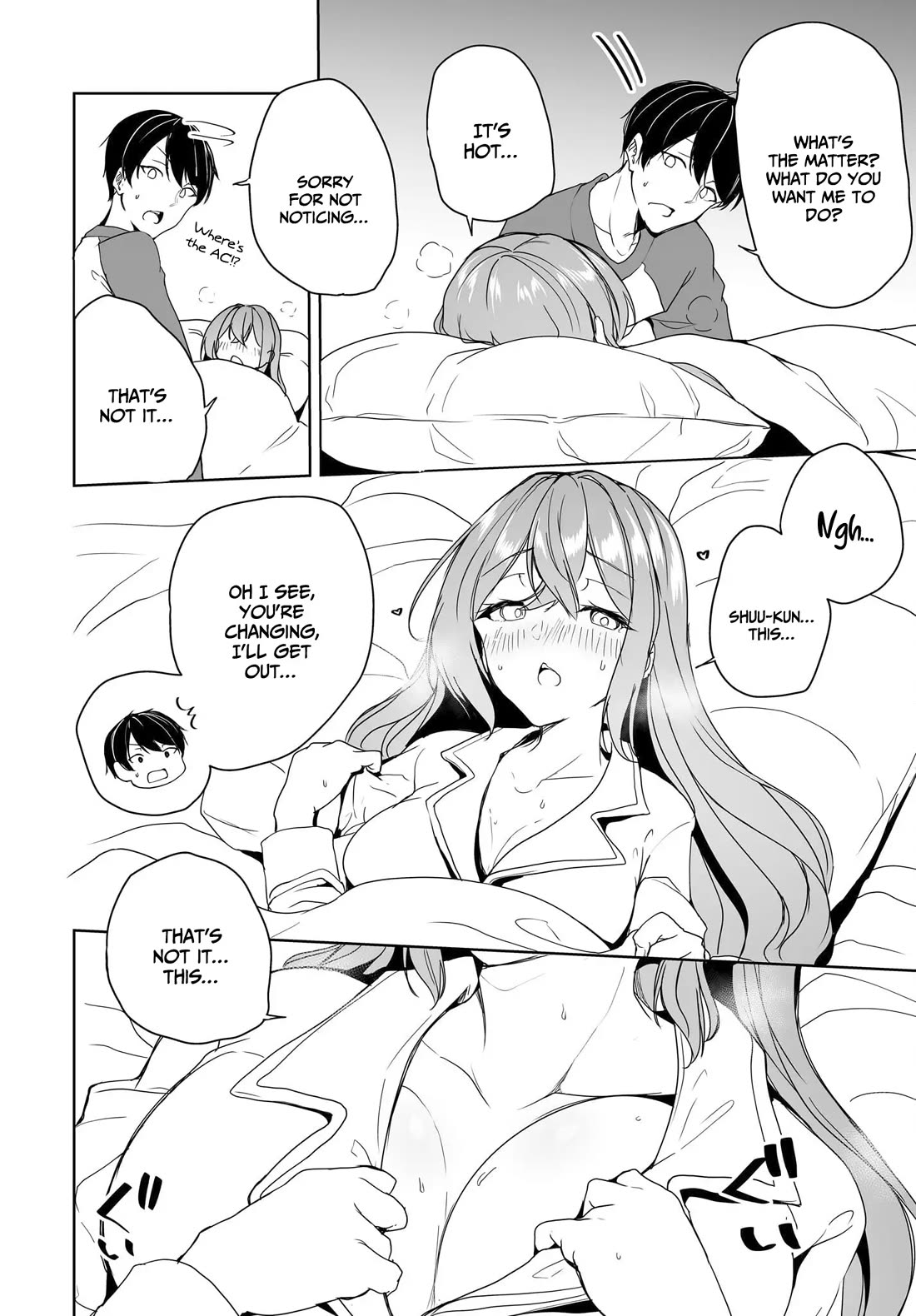 Regarding my Married Life with a Childhood Friend Whom I Thought Was a Boy Going Way Too Smoothly Chapter 5 - Page 36
