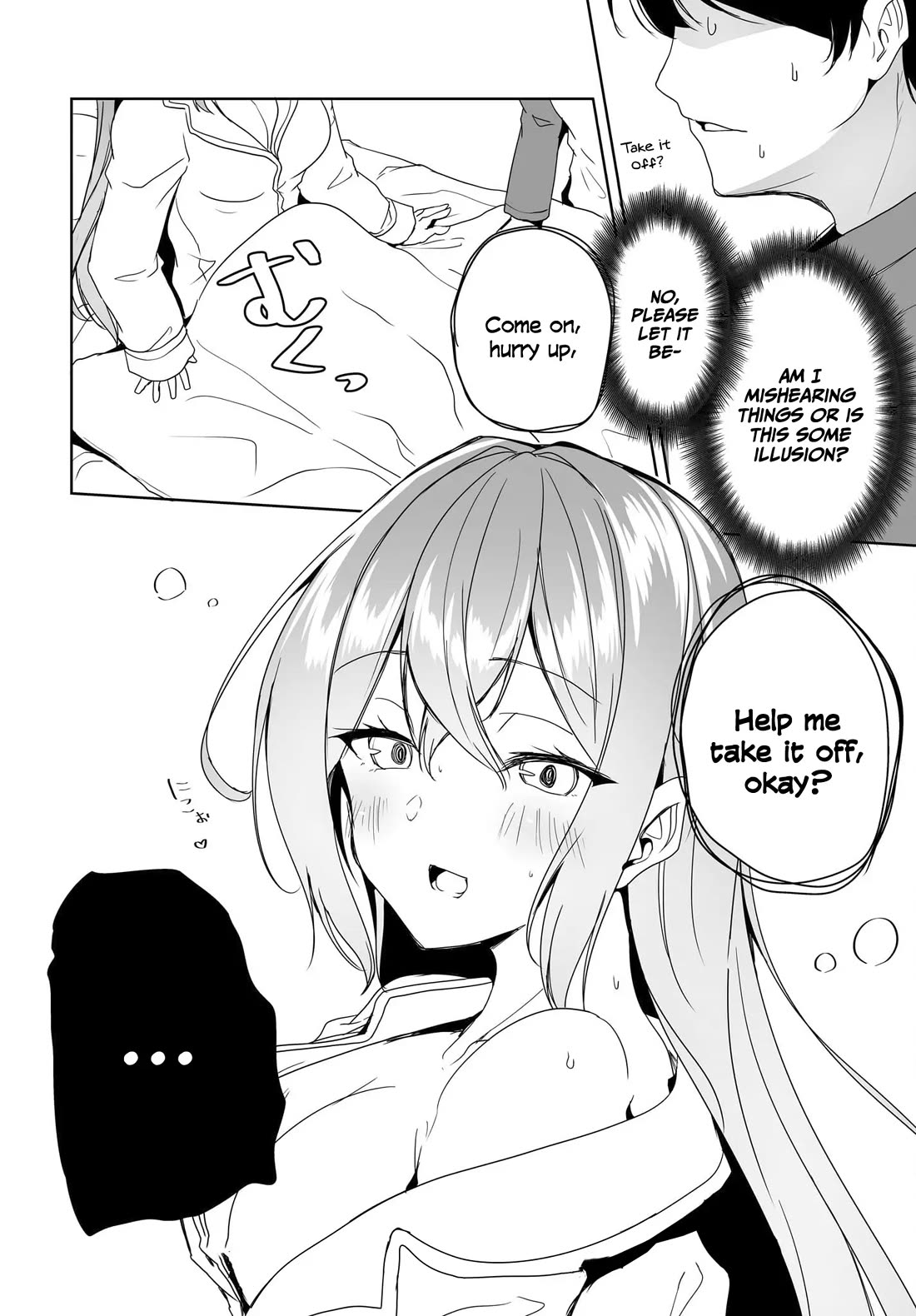 Regarding my Married Life with a Childhood Friend Whom I Thought Was a Boy Going Way Too Smoothly Chapter 5 - Page 38