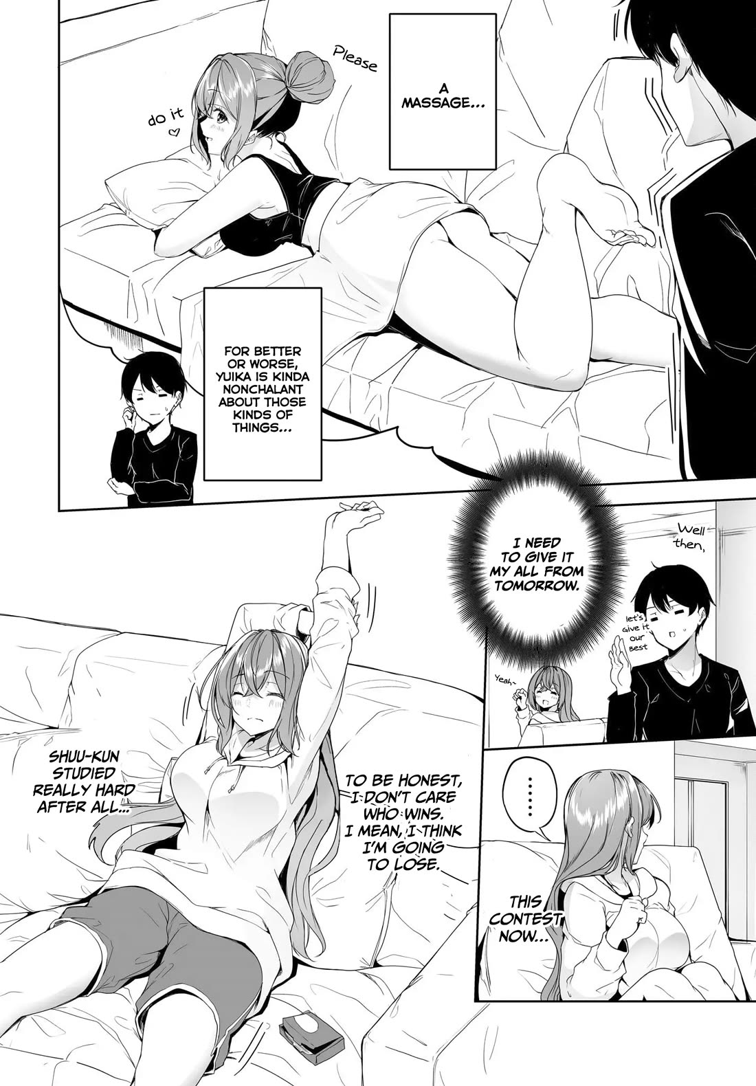 Regarding my Married Life with a Childhood Friend Whom I Thought Was a Boy Going Way Too Smoothly Chapter 5 - Page 4