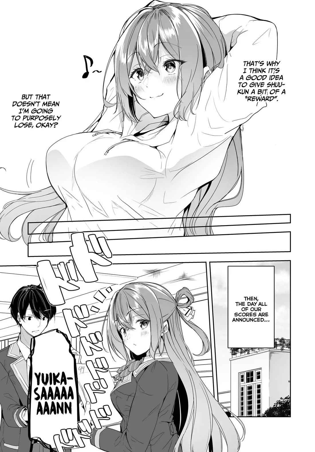 Regarding my Married Life with a Childhood Friend Whom I Thought Was a Boy Going Way Too Smoothly Chapter 5 - Page 5