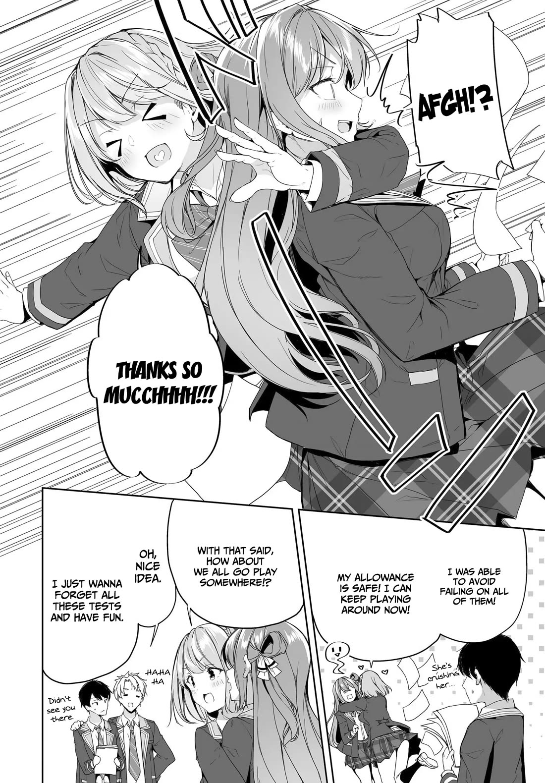 Regarding my Married Life with a Childhood Friend Whom I Thought Was a Boy Going Way Too Smoothly Chapter 5 - Page 6