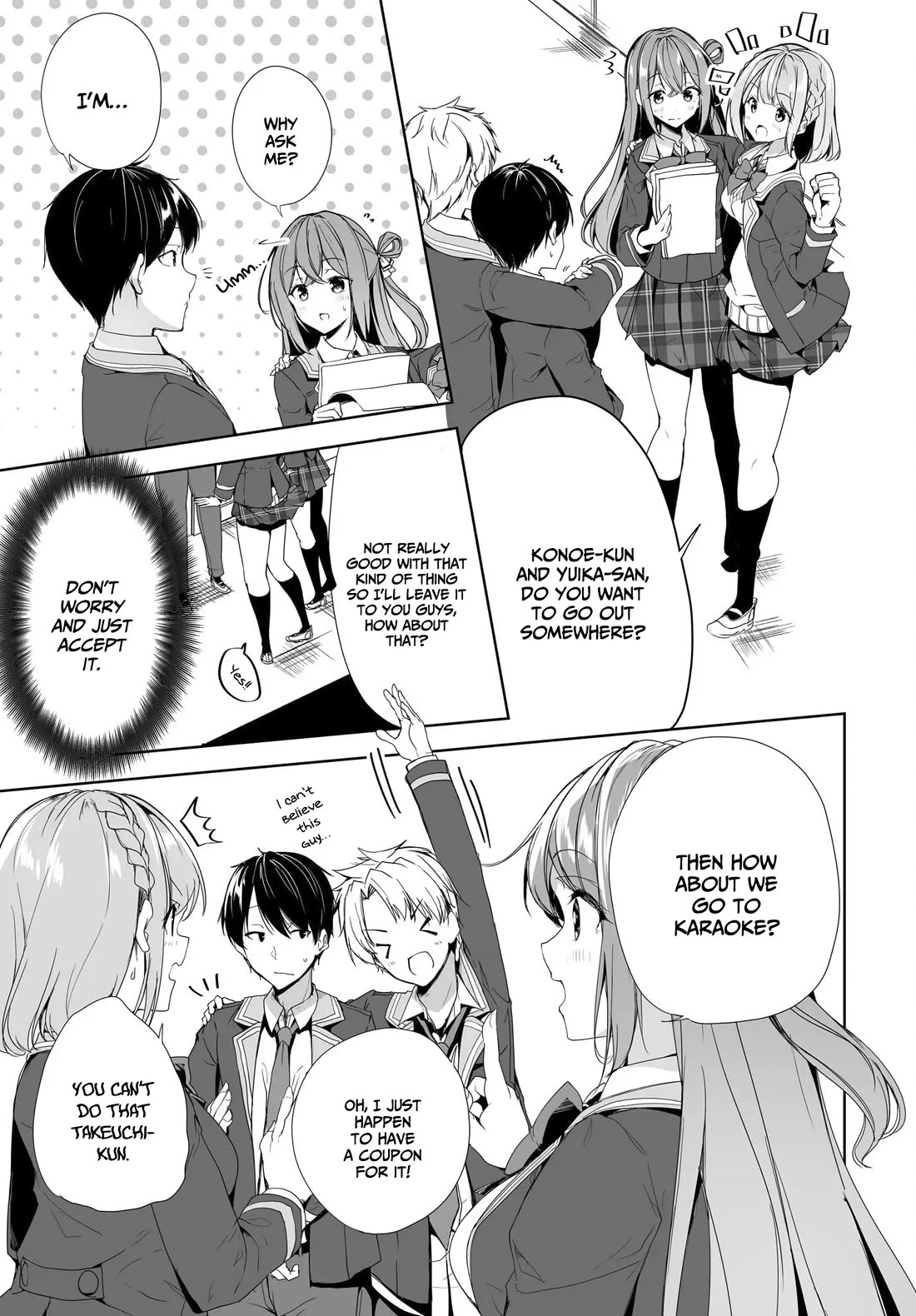 Regarding my Married Life with a Childhood Friend Whom I Thought Was a Boy Going Way Too Smoothly Chapter 5 - Page 7