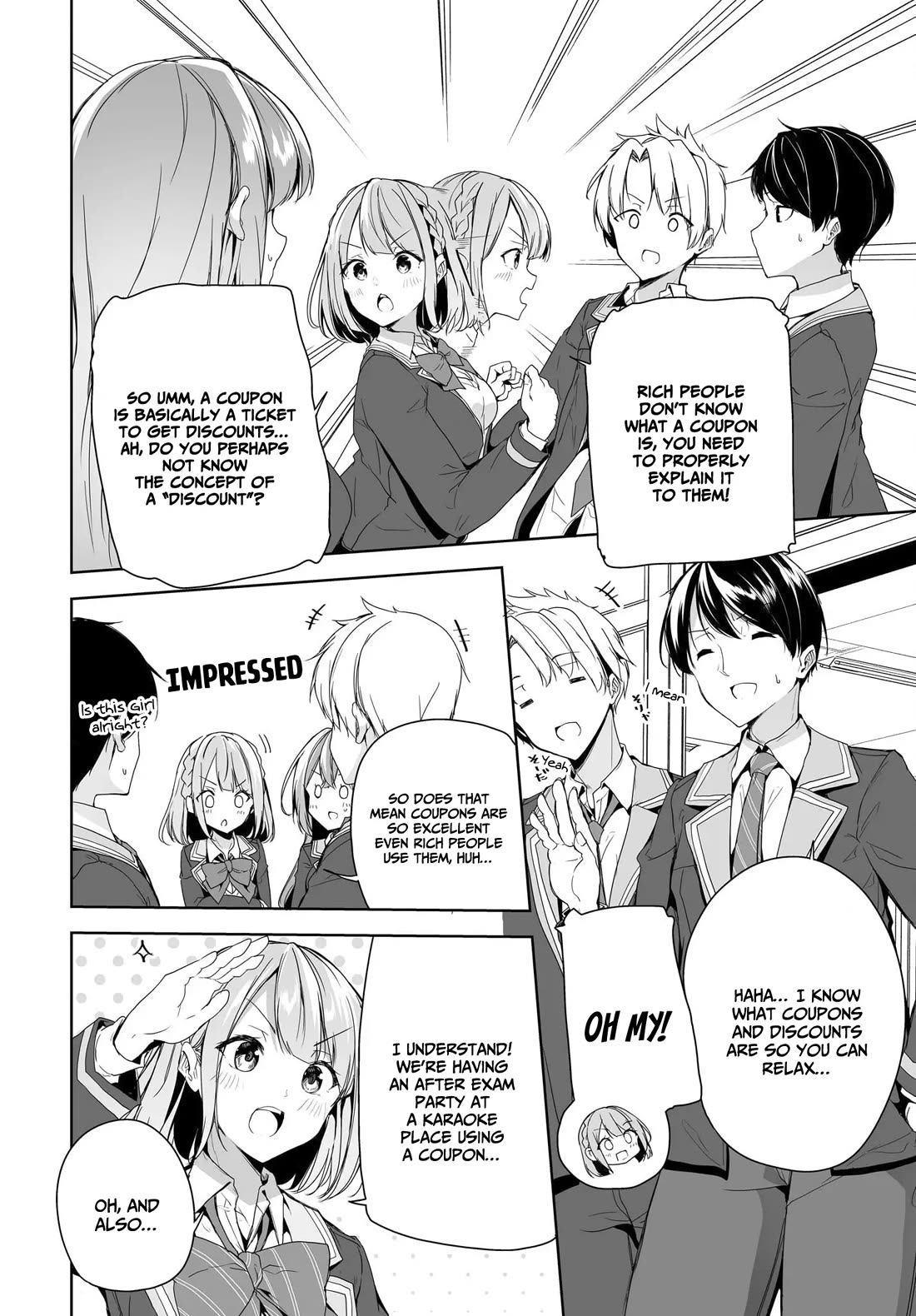 Regarding my Married Life with a Childhood Friend Whom I Thought Was a Boy Going Way Too Smoothly Chapter 5 - Page 8