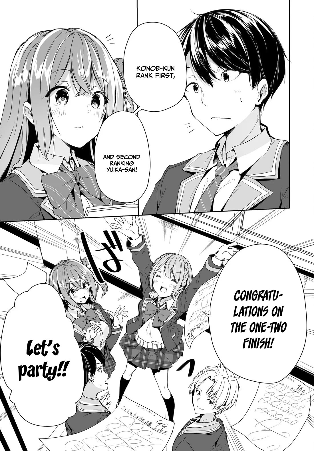 Regarding my Married Life with a Childhood Friend Whom I Thought Was a Boy Going Way Too Smoothly Chapter 5 - Page 9