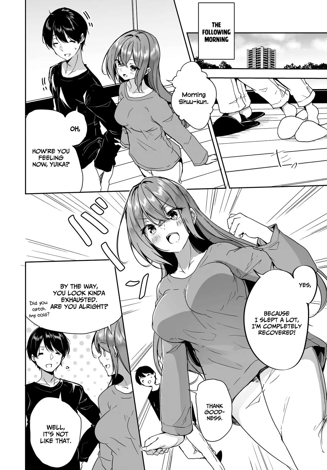 Regarding my Married Life with a Childhood Friend Whom I Thought Was a Boy Going Way Too Smoothly Chapter 6 - Page 12