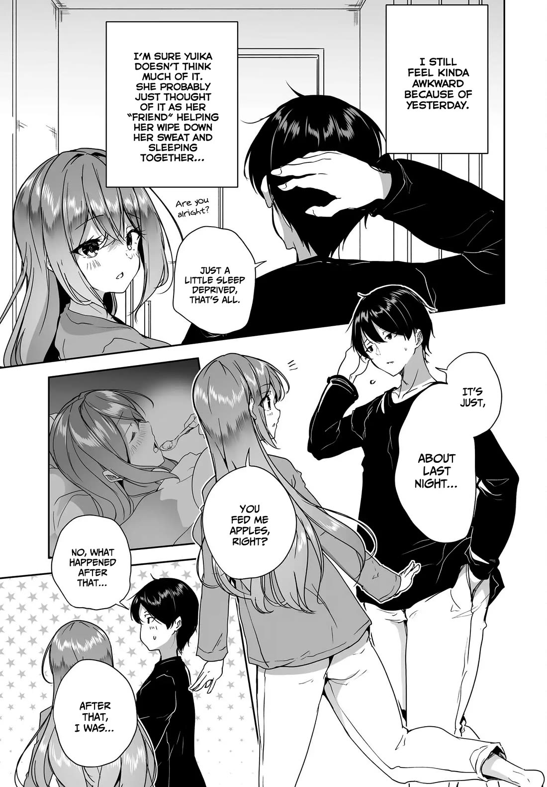 Regarding my Married Life with a Childhood Friend Whom I Thought Was a Boy Going Way Too Smoothly Chapter 6 - Page 13