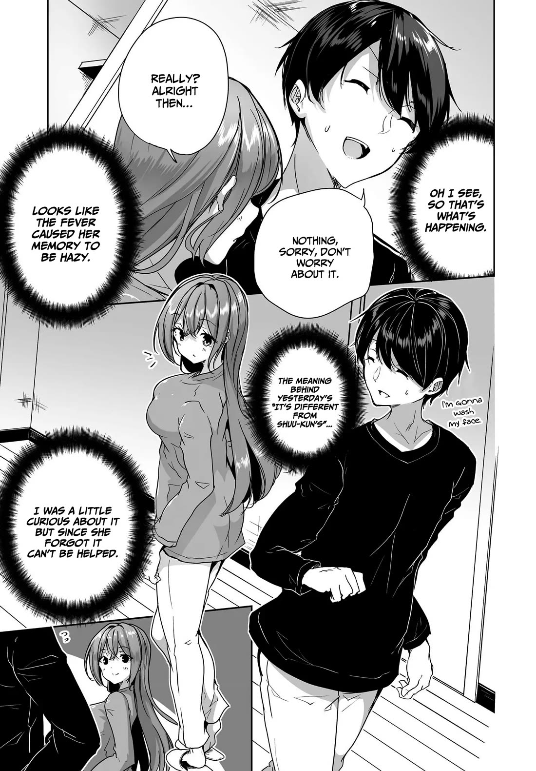 Regarding my Married Life with a Childhood Friend Whom I Thought Was a Boy Going Way Too Smoothly Chapter 6 - Page 15