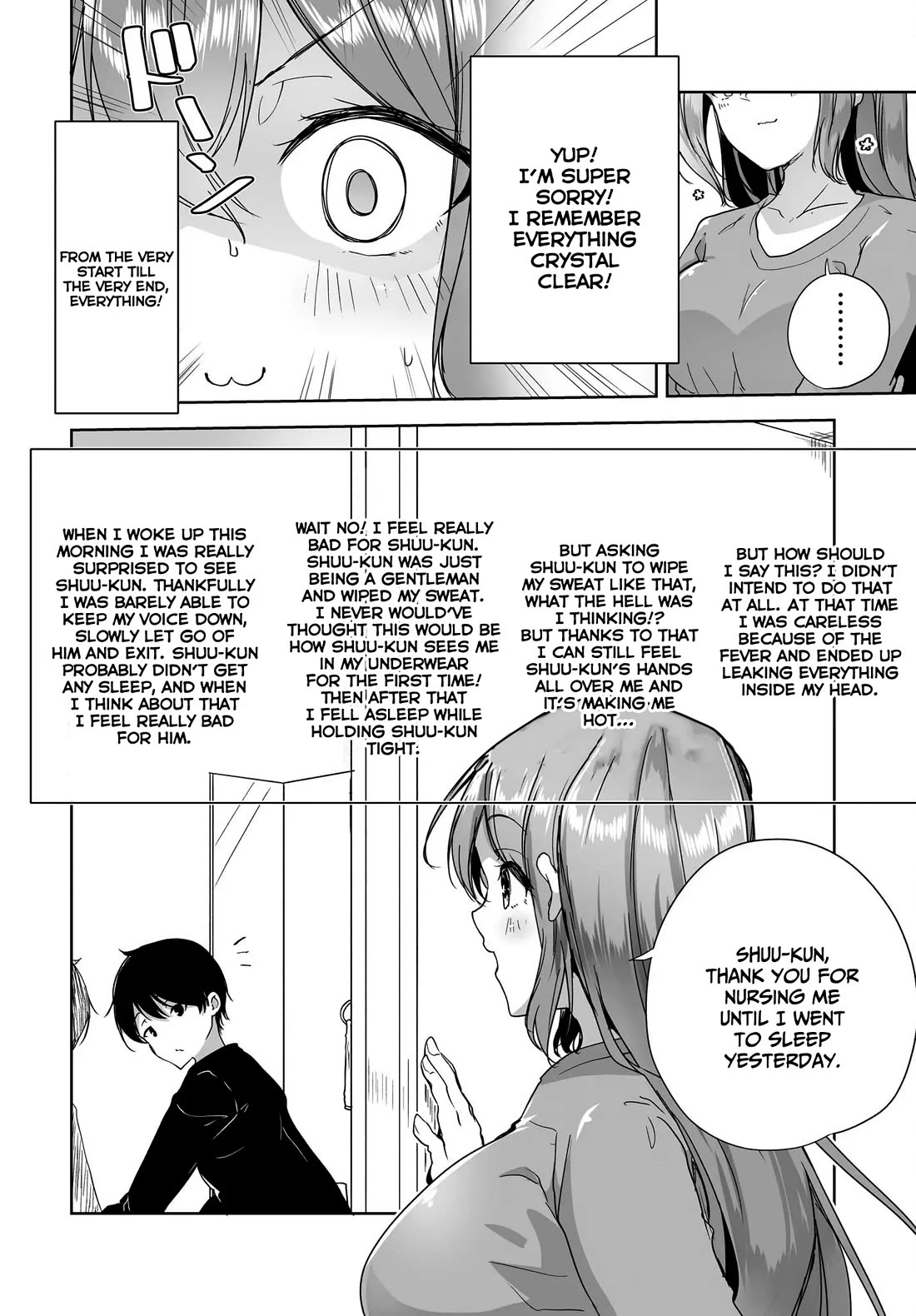 Regarding my Married Life with a Childhood Friend Whom I Thought Was a Boy Going Way Too Smoothly Chapter 6 - Page 16