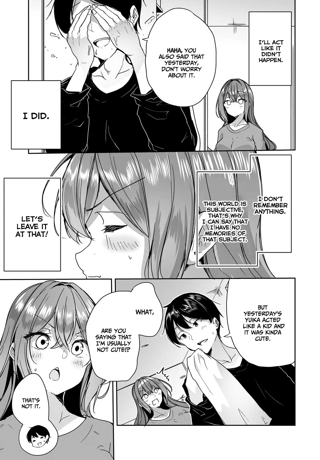 Regarding my Married Life with a Childhood Friend Whom I Thought Was a Boy Going Way Too Smoothly Chapter 6 - Page 17