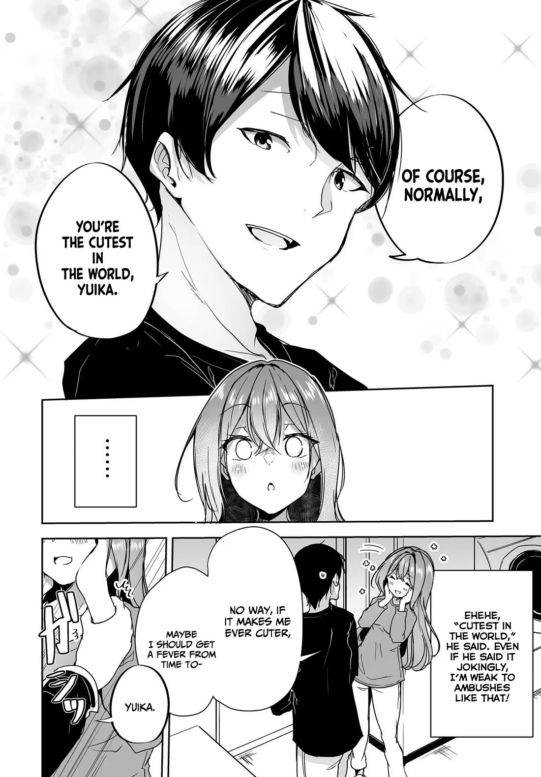 Regarding my Married Life with a Childhood Friend Whom I Thought Was a Boy Going Way Too Smoothly Chapter 6 - Page 18