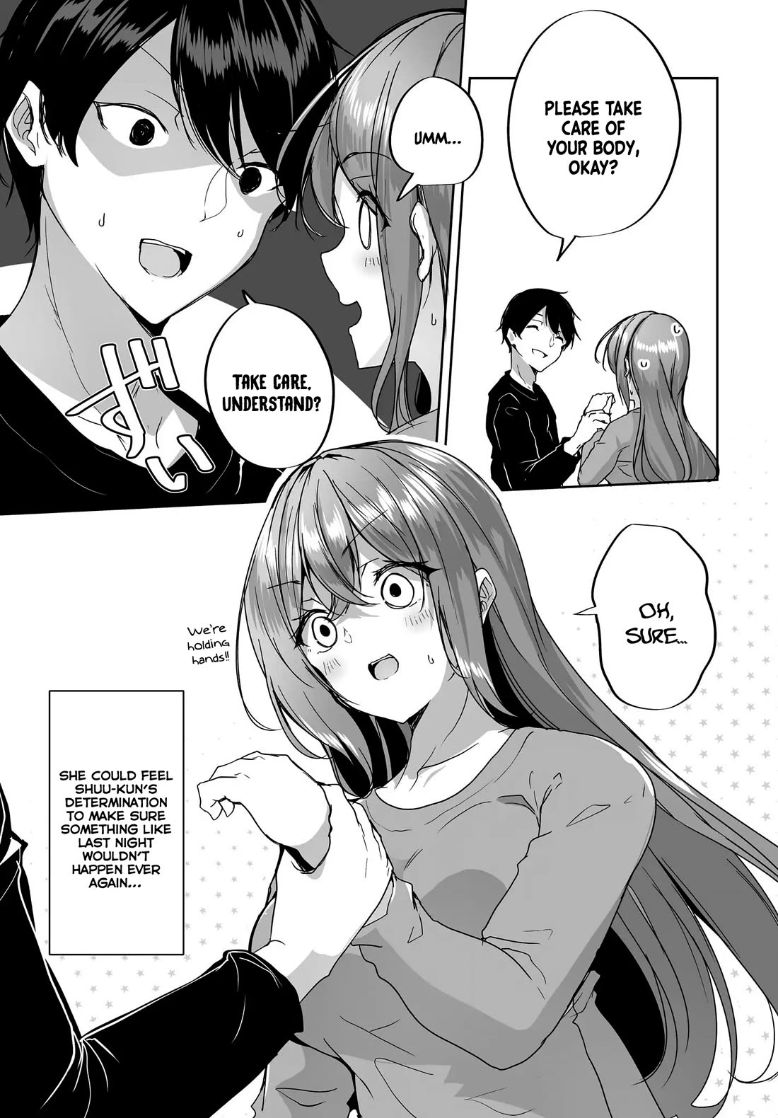 Regarding my Married Life with a Childhood Friend Whom I Thought Was a Boy Going Way Too Smoothly Chapter 6 - Page 19