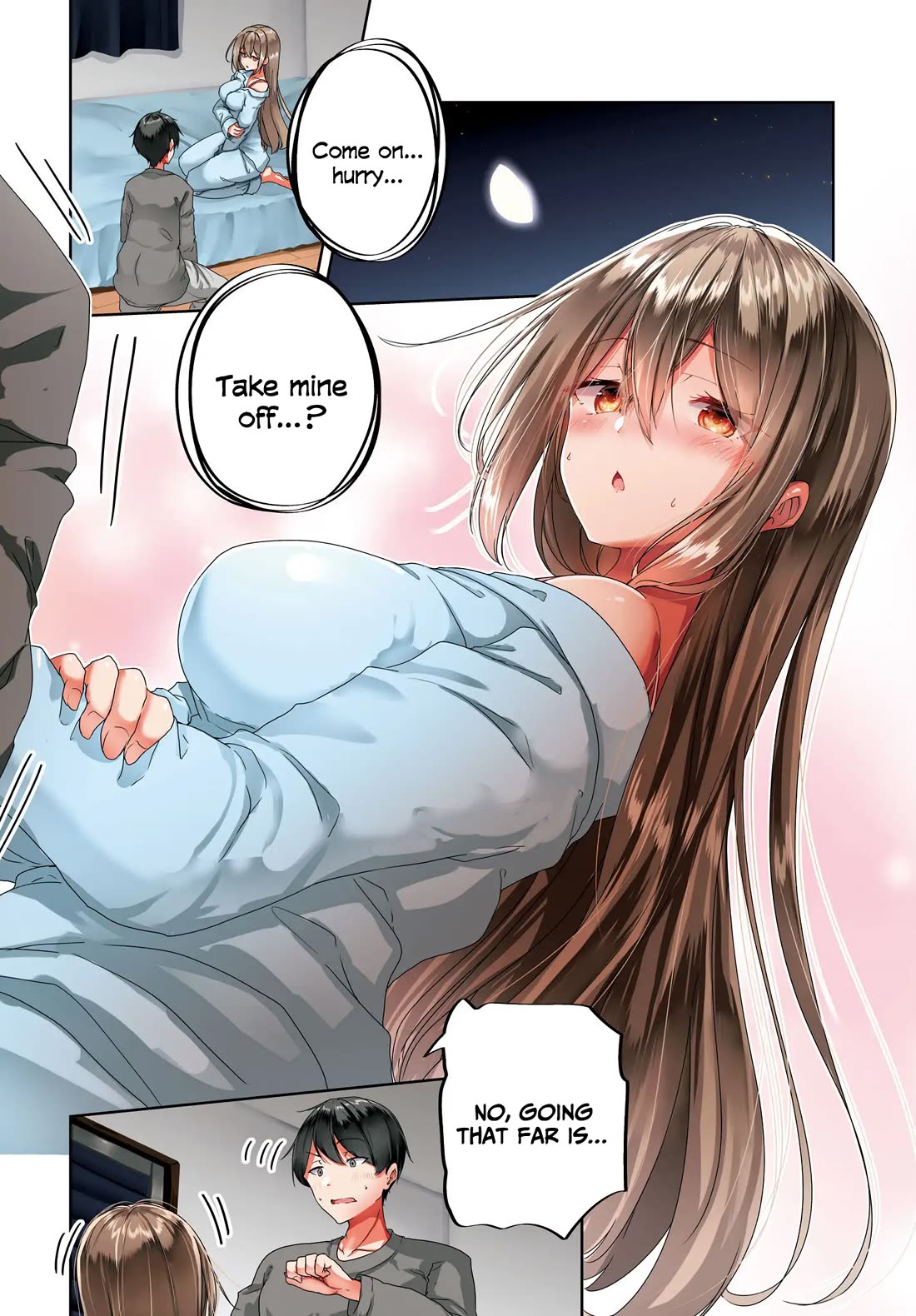 Regarding my Married Life with a Childhood Friend Whom I Thought Was a Boy Going Way Too Smoothly Chapter 6 - Page 2