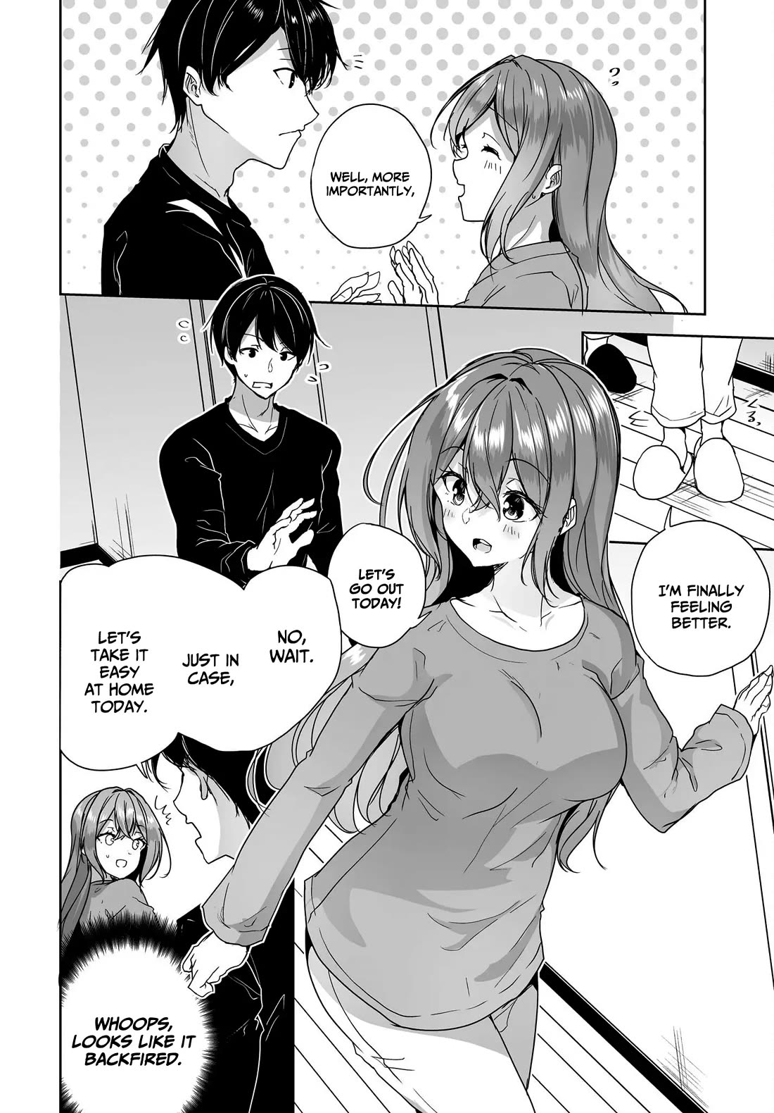 Regarding my Married Life with a Childhood Friend Whom I Thought Was a Boy Going Way Too Smoothly Chapter 6 - Page 20