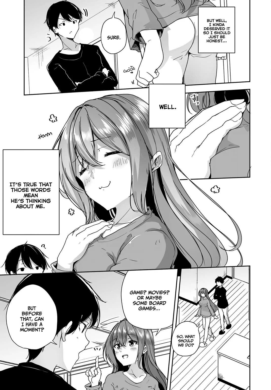 Regarding my Married Life with a Childhood Friend Whom I Thought Was a Boy Going Way Too Smoothly Chapter 6 - Page 21