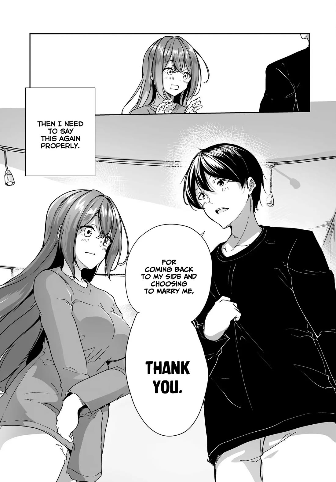Regarding my Married Life with a Childhood Friend Whom I Thought Was a Boy Going Way Too Smoothly Chapter 6 - Page 23