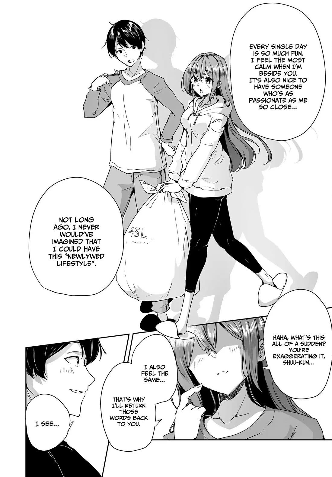 Regarding my Married Life with a Childhood Friend Whom I Thought Was a Boy Going Way Too Smoothly Chapter 6 - Page 24