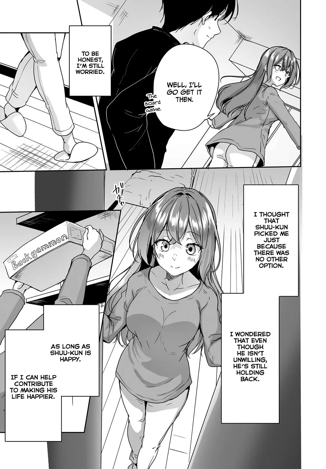 Regarding my Married Life with a Childhood Friend Whom I Thought Was a Boy Going Way Too Smoothly Chapter 6 - Page 25