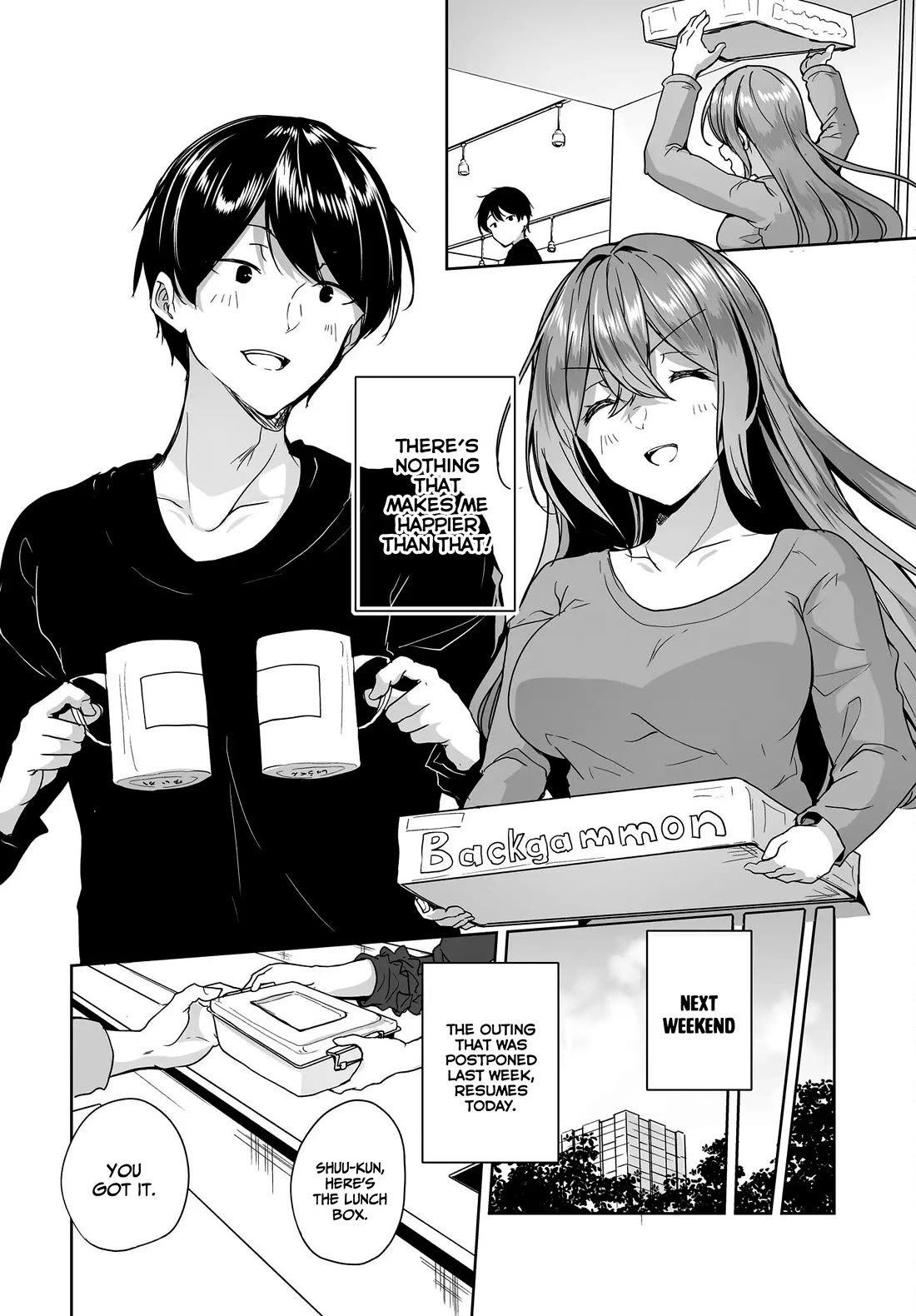 Regarding my Married Life with a Childhood Friend Whom I Thought Was a Boy Going Way Too Smoothly Chapter 6 - Page 26