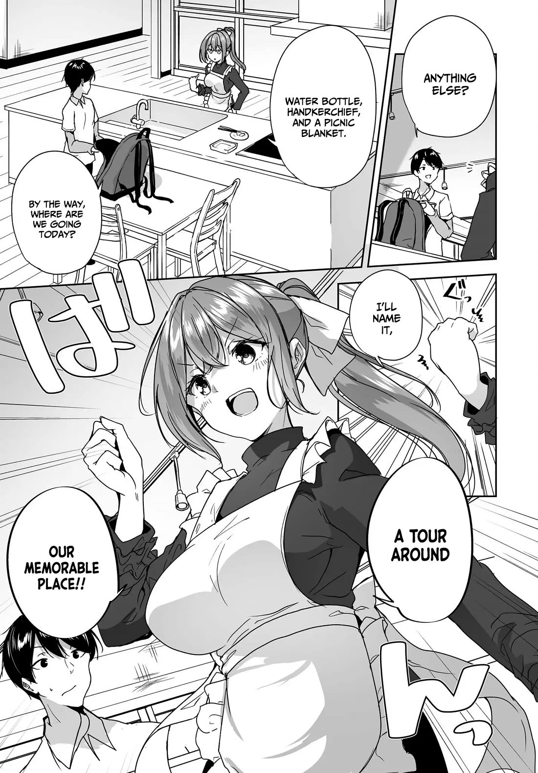 Regarding my Married Life with a Childhood Friend Whom I Thought Was a Boy Going Way Too Smoothly Chapter 6 - Page 27