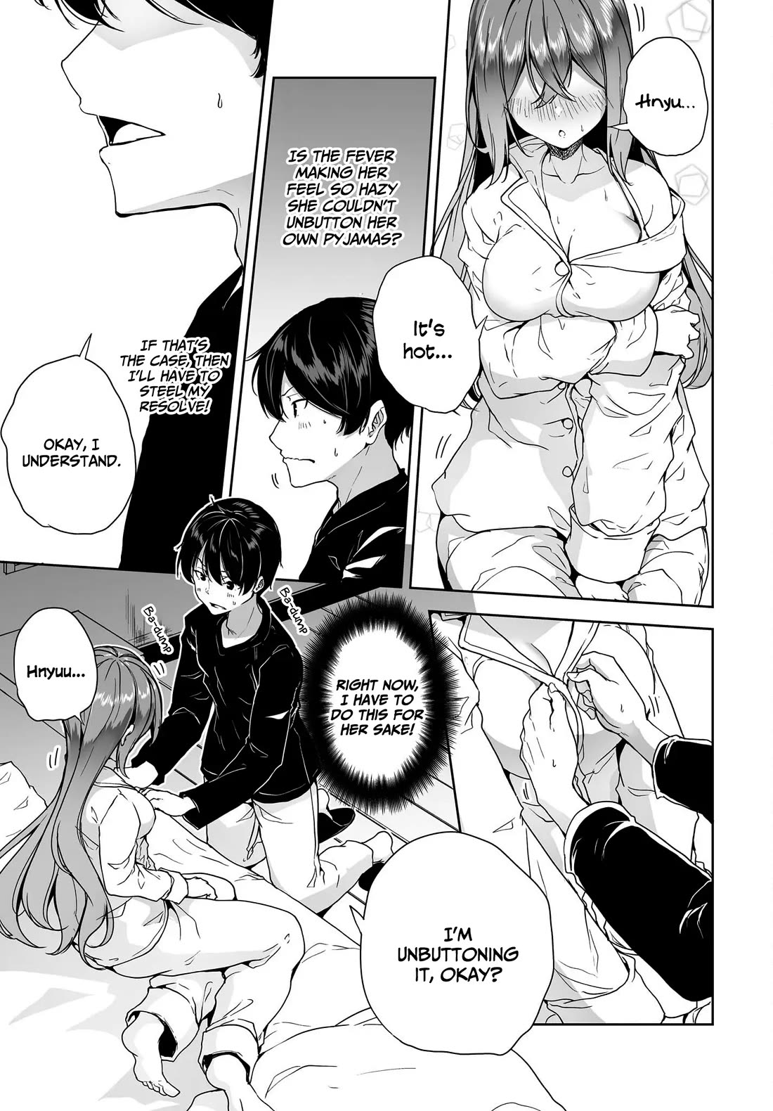 Regarding my Married Life with a Childhood Friend Whom I Thought Was a Boy Going Way Too Smoothly Chapter 6 - Page 3