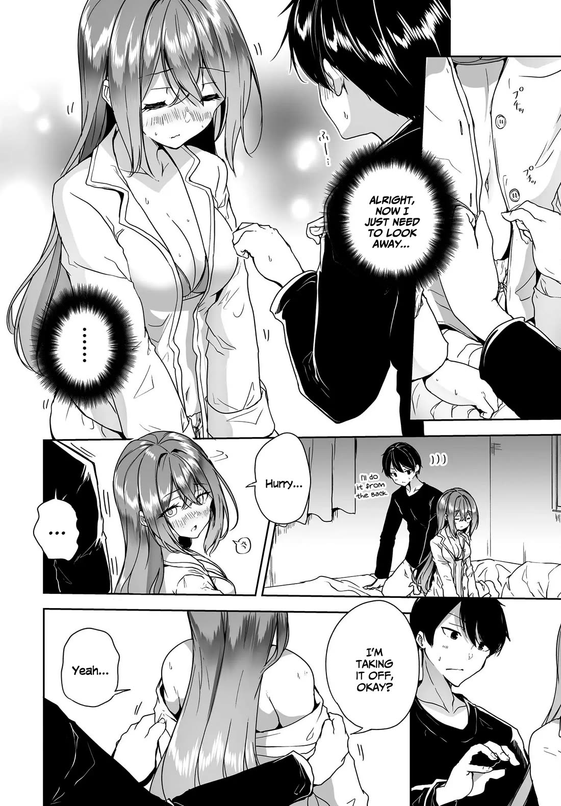Regarding my Married Life with a Childhood Friend Whom I Thought Was a Boy Going Way Too Smoothly Chapter 6 - Page 4