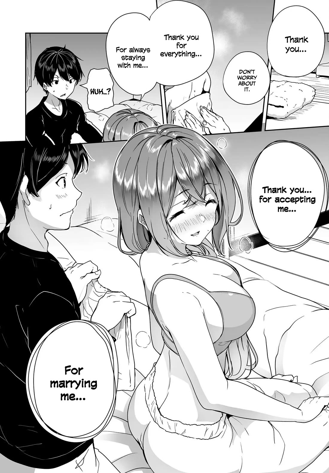 Regarding my Married Life with a Childhood Friend Whom I Thought Was a Boy Going Way Too Smoothly Chapter 6 - Page 6