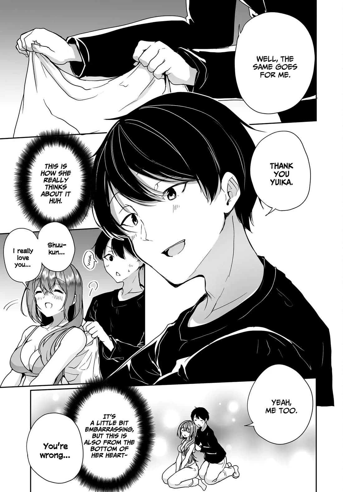 Regarding my Married Life with a Childhood Friend Whom I Thought Was a Boy Going Way Too Smoothly Chapter 6 - Page 7
