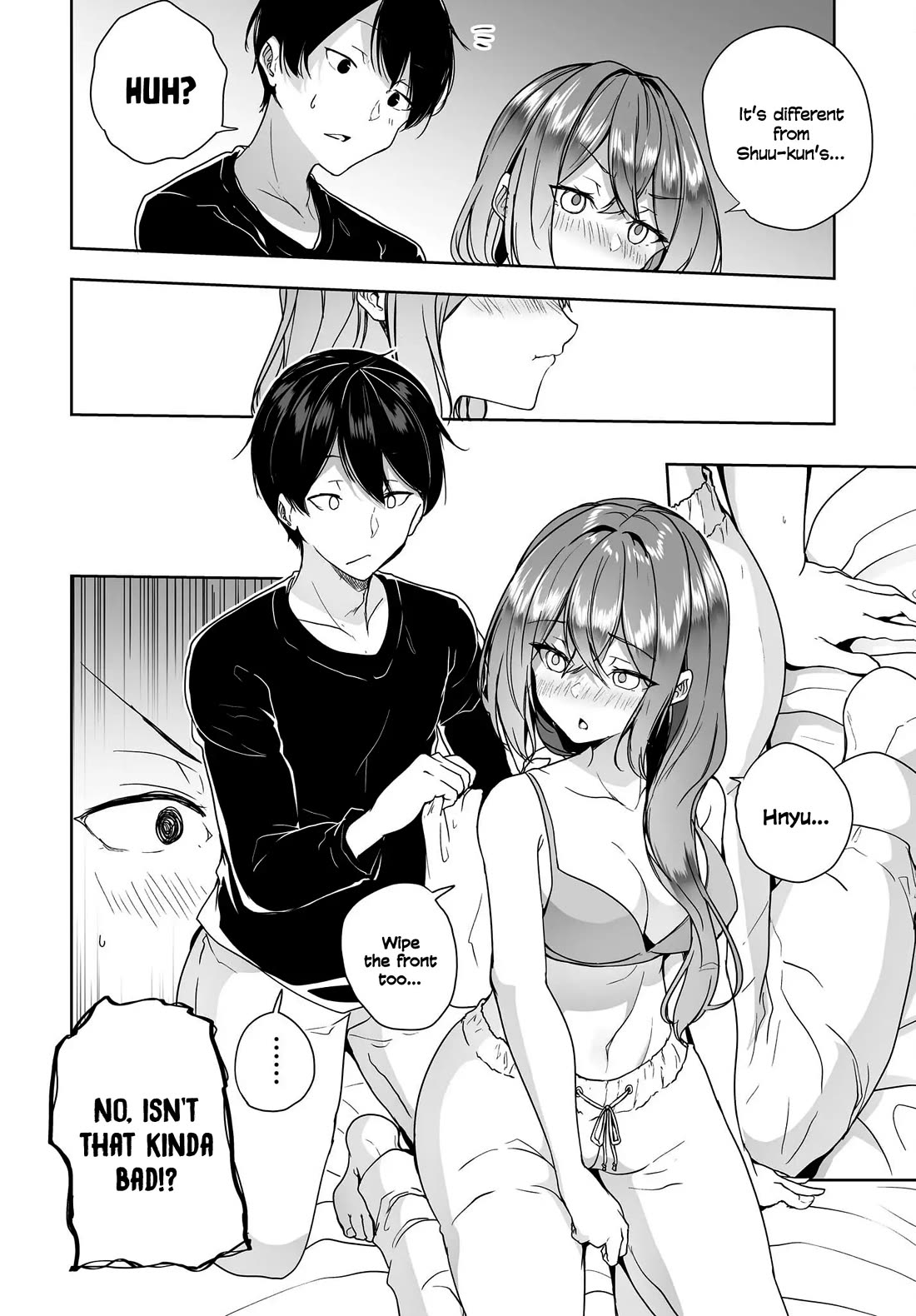 Regarding my Married Life with a Childhood Friend Whom I Thought Was a Boy Going Way Too Smoothly Chapter 6 - Page 8