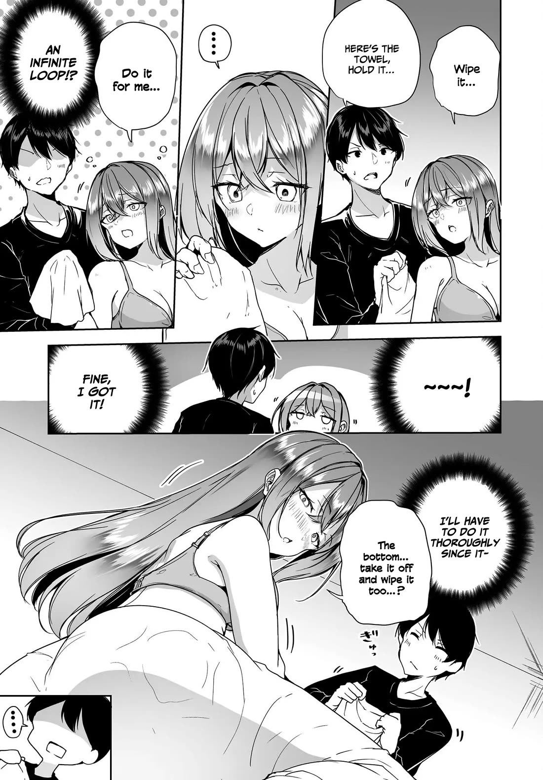 Regarding my Married Life with a Childhood Friend Whom I Thought Was a Boy Going Way Too Smoothly Chapter 6 - Page 9