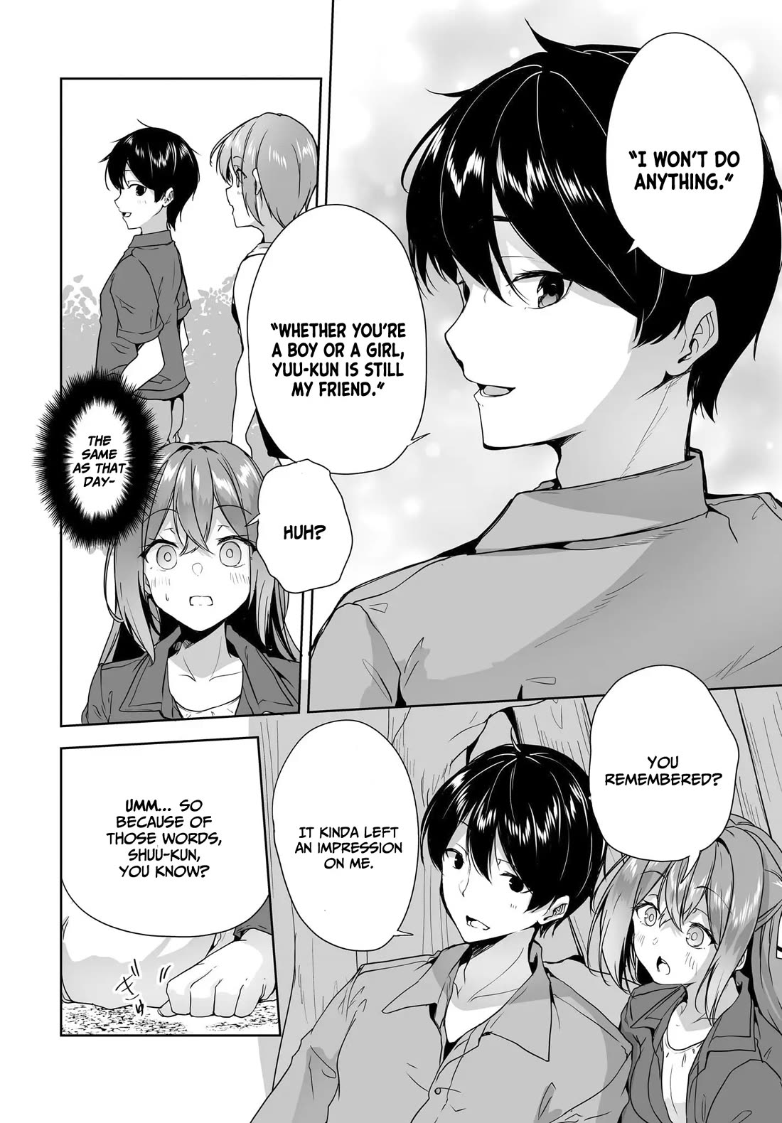Regarding my Married Life with a Childhood Friend Whom I Thought Was a Boy Going Way Too Smoothly Chapter 7 - Page 10