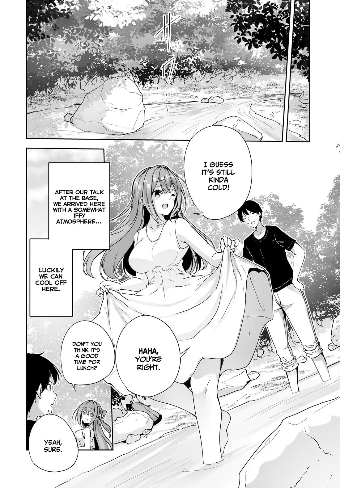 Regarding my Married Life with a Childhood Friend Whom I Thought Was a Boy Going Way Too Smoothly Chapter 7 - Page 12