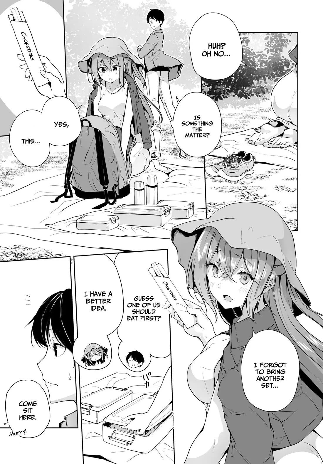 Regarding my Married Life with a Childhood Friend Whom I Thought Was a Boy Going Way Too Smoothly Chapter 7 - Page 13