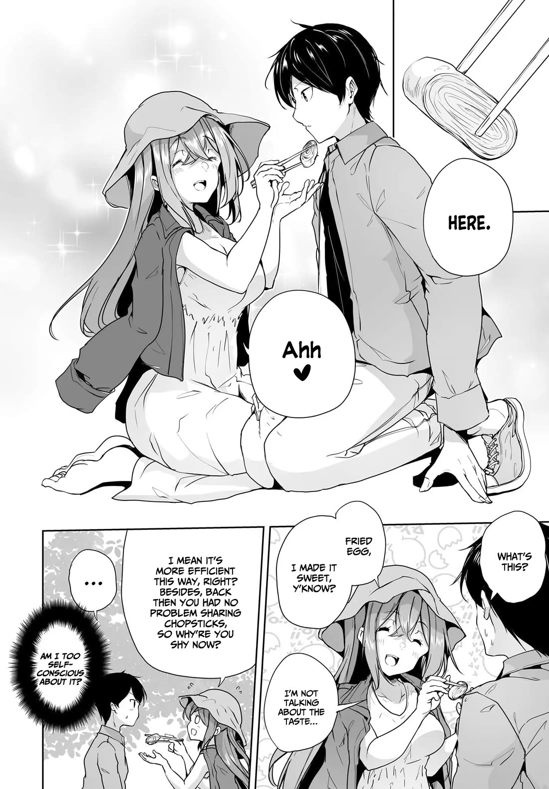 Regarding my Married Life with a Childhood Friend Whom I Thought Was a Boy Going Way Too Smoothly Chapter 7 - Page 14