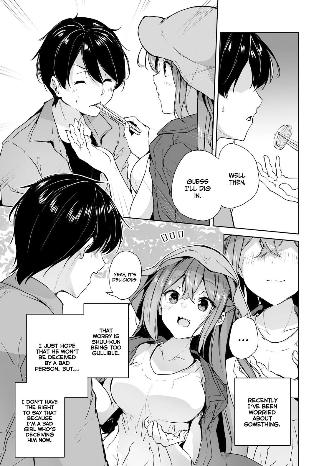 Regarding my Married Life with a Childhood Friend Whom I Thought Was a Boy Going Way Too Smoothly Chapter 7 - Page 15